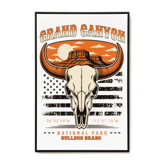 Nome do produto Quadro Grand Canyon Bulldog Brabo