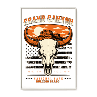Nome do produto Quadro Grand Canyon Bulldog Brabo