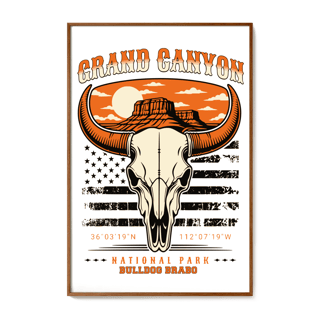 Nome do produto Quadro Grand Canyon Bulldog Brabo