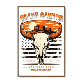 Nome do produto Quadro Grand Canyon Bulldog Brabo