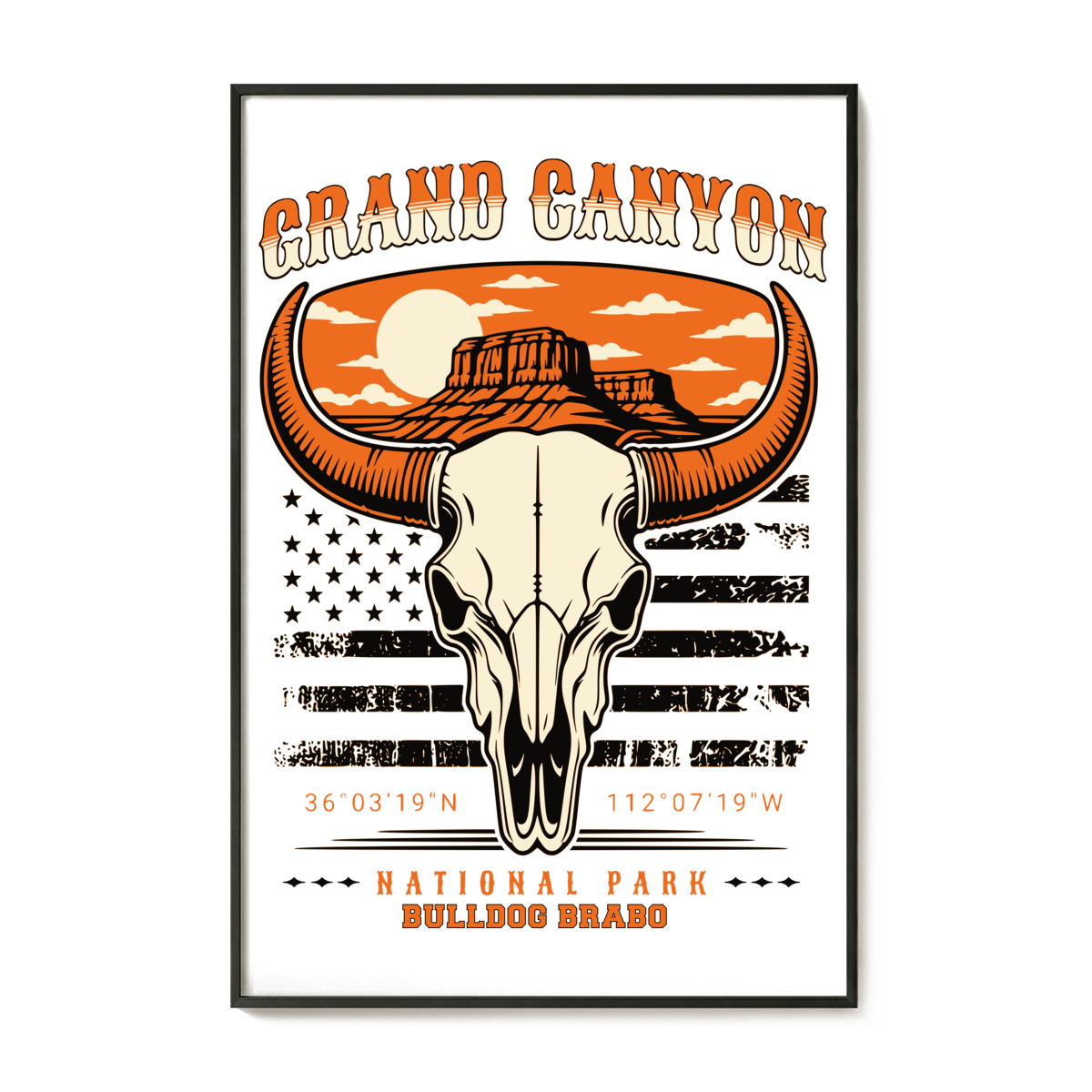 Quadro Grand Canyon Bulldog Brabo