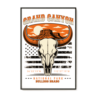 Quadro Grand Canyon Bulldog Brabo