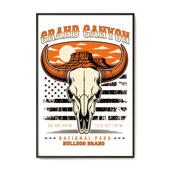 Quadro Grand Canyon Bulldog Brabo
