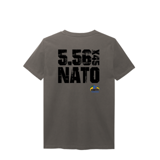 Nome do produto Camiseta Estonada 5.56x45 NATO CBTT