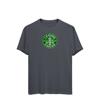 Nome do produto I Love Guns N' Bacon Pólvora e Mato Dry Fit UV