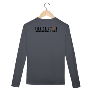 Nome do produto Instrutor de Armamento e Tiro Vista na Mira Dry Fit Manga Longa