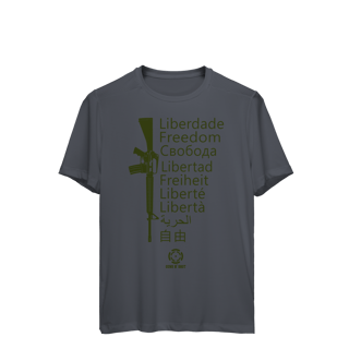 Nome do produto Liberdade Guns N' Shot Armamentismo Dry Fit UV
