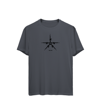 Nome do produto Estrela do AR Dry Fit UV Atirador Esportivo