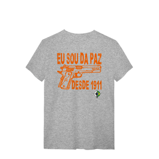 Nome do produto Eu Sou da Paz BoyShooterBrasil Quality