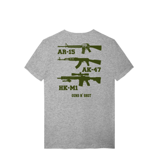 Nome do produto Tripla Liberdade Tiro Esportivo Guns N