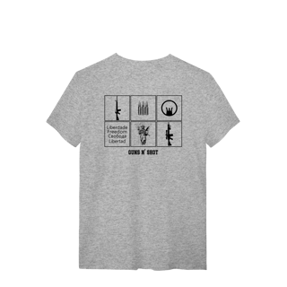 Nome do produto Symbols of Freedom Guns N' Shot Tiro Esportivo Quality