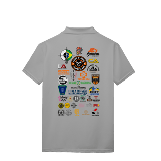Nome do produto Polo Tiro Esportivo com a Guns N' Shot