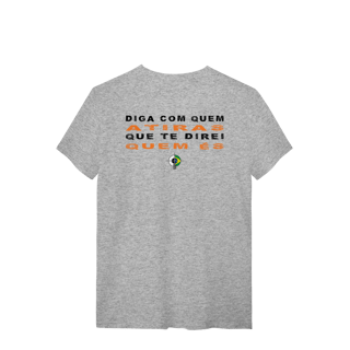 Nome do produto Diga com quem Atiras BoyShooterBrasil Quality