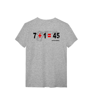 Nome do produto 7+1=45 BoyShooterBrasil Quality