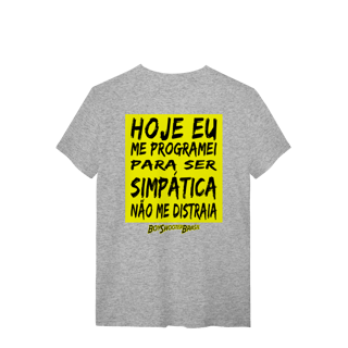 Nome do produto Não me distraia mulher BoyShooterBrasil Quality