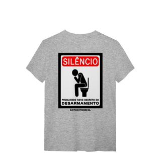Nome do produto Silêncio, Estamos Produzindo! BoyShooterBrasil Quality