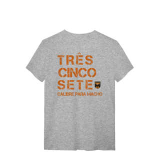 Nome do produto 357 é para macho Camiseta Pólvora e Mato Quality