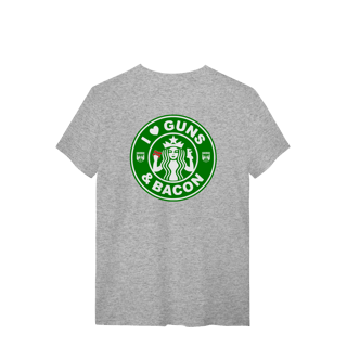 Nome do produto I Love Guns N' Bacon Pólvora e Mato Quality