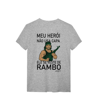 Nome do produto Meu Herói Não Usa Capa CBTT Quality