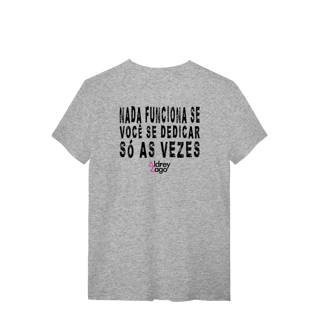 Nome do produto Constância Camiseta Aldrey Zago Quality