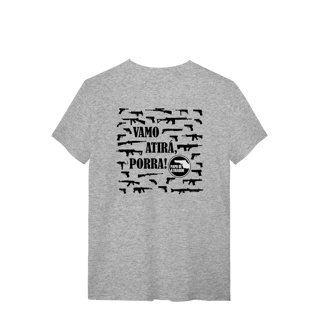 Nome do produto Vamo Papo de Atirador Quality