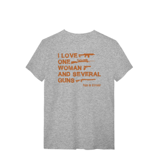 Nome do produto One Woman Papo de Atirador Quality