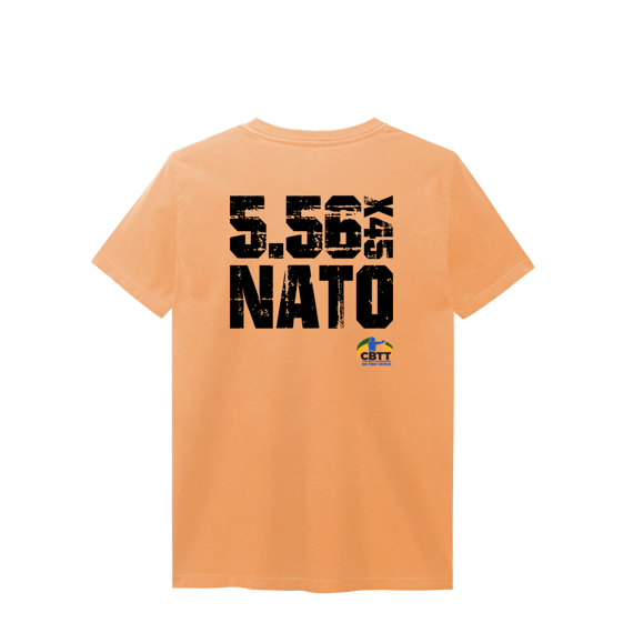 Camiseta Estonada 5.56x45 NATO CBTT