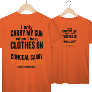 Nome do produto I Carry My Gun BoyShooterBrasil Prime