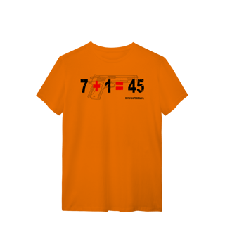 Nome do produto 7+1=45 BoyShooterBrasil Quality