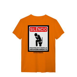 Nome do produto Silêncio, Estamos Produzindo! BoyShooterBrasil Quality