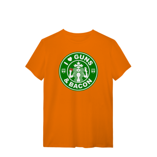 Nome do produto I Love Guns N' Bacon Pólvora e Mato Quality