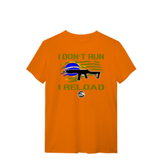 Nome do produto I Don't Run Papo de Atirador Quality