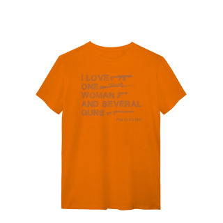 Nome do produto One Woman Papo de Atirador Quality