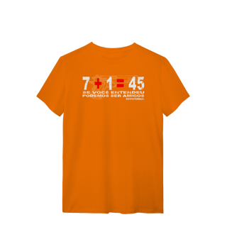 Nome do produto 7+1=45 amigos BoyShooterBrasil Quality