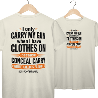 Nome do produto I Carry My Gun BoyShooterBrasil Prime