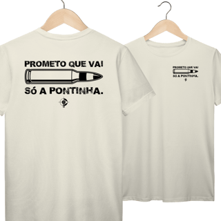 Nome do produto Prometo que vai só a pontinha Tiro Esportivo CAC Prime