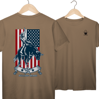 Nome do produto Bull Flag USA