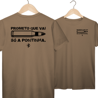 Nome do produto Prometo que vai só a pontinha Tiro Esportivo CAC Prime