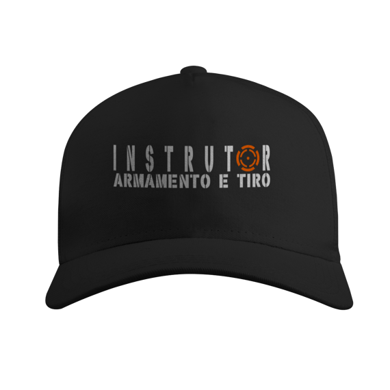 Boné Instrutor de Armamento e Tiro Vista na Mira