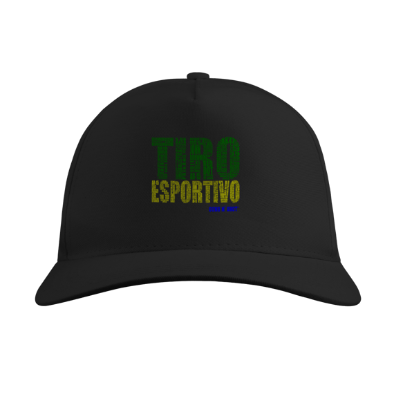 Boné Quality Quebra cabeça Tiro Esportivo