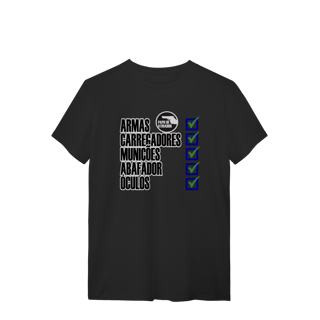 Nome do produto Check-list Papo de Atirador Quality