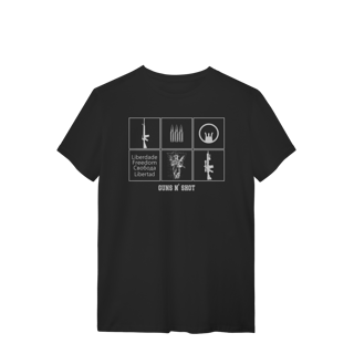 Nome do produto Symbols of Freedom Guns N' Shot Tiro Esportivo Quality