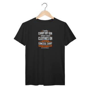 Nome do produto I Carry My Gun BoyShooterBrasil Prime