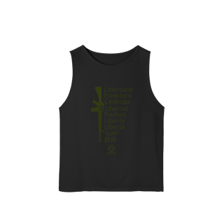 Nome do produto Liberdade Guns N' Shot Armamentismo Regata Dry Fit UV