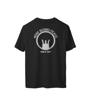 Nome do produto Here begins peace Dry Fit UV