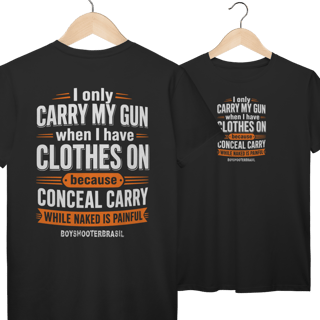Nome do produto I Carry My Gun BoyShooterBrasil Prime