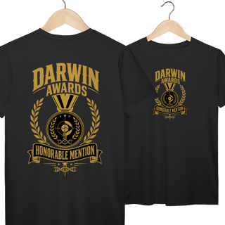 Nome do produto Darwin Awards Collections BoyShooterBrasil Prime