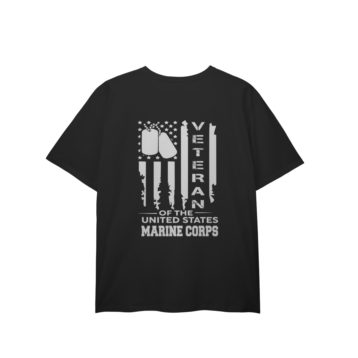 Nome do produto: T-Shirt Plus Size Veteran USA 