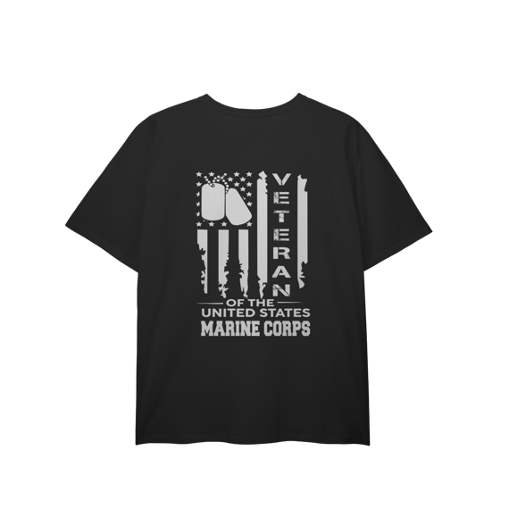 T-Shirt Plus Size Veteran USA 