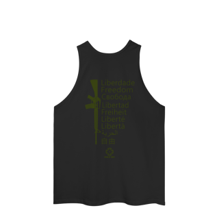 Nome do produto Liberdade Guns N' Shot Armamentismo Regata Quality